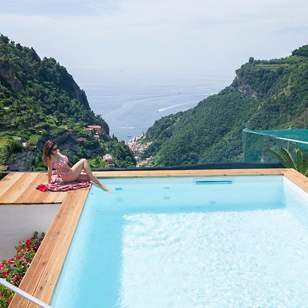 Amalfi Sky View Villa Scala Exteriör bild