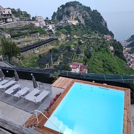 Amalfi Sky View Villa Scala Exteriör bild