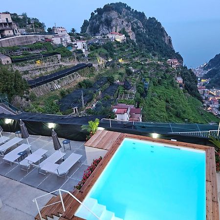 Amalfi Sky View Villa Scala Exteriör bild