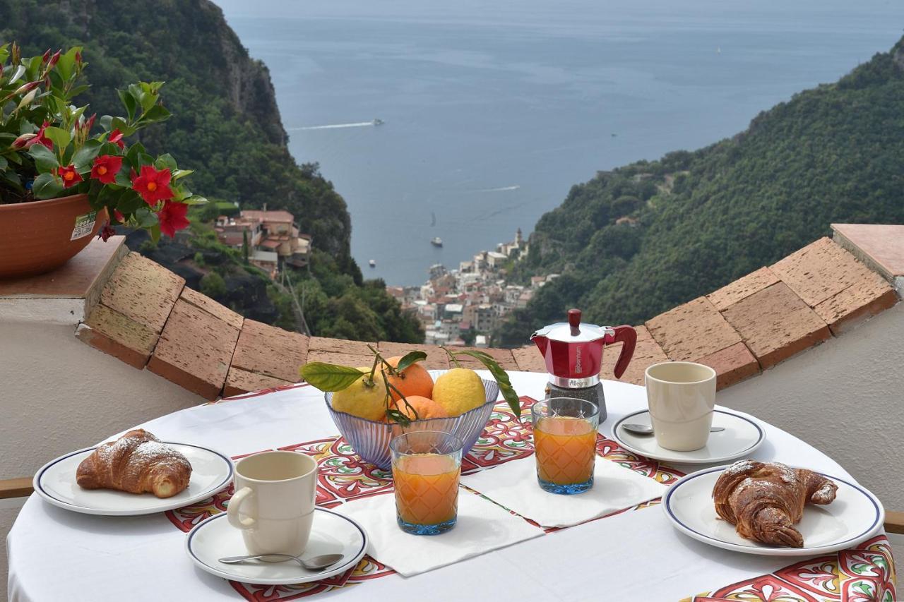 Amalfi Sky View Villa Scala Exteriör bild