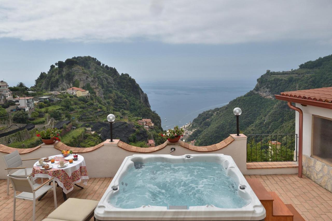 Amalfi Sky View Villa Scala Exteriör bild