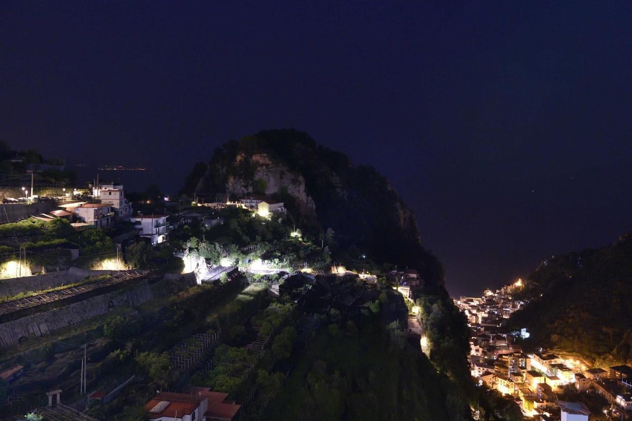 Amalfi Sky View Villa Scala Exteriör bild