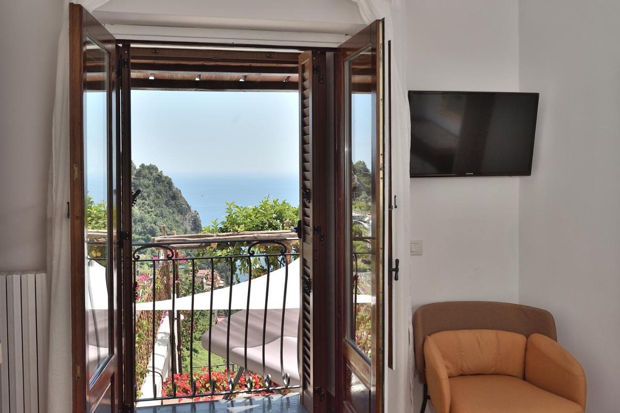 Amalfi Sky View Villa Scala Exteriör bild