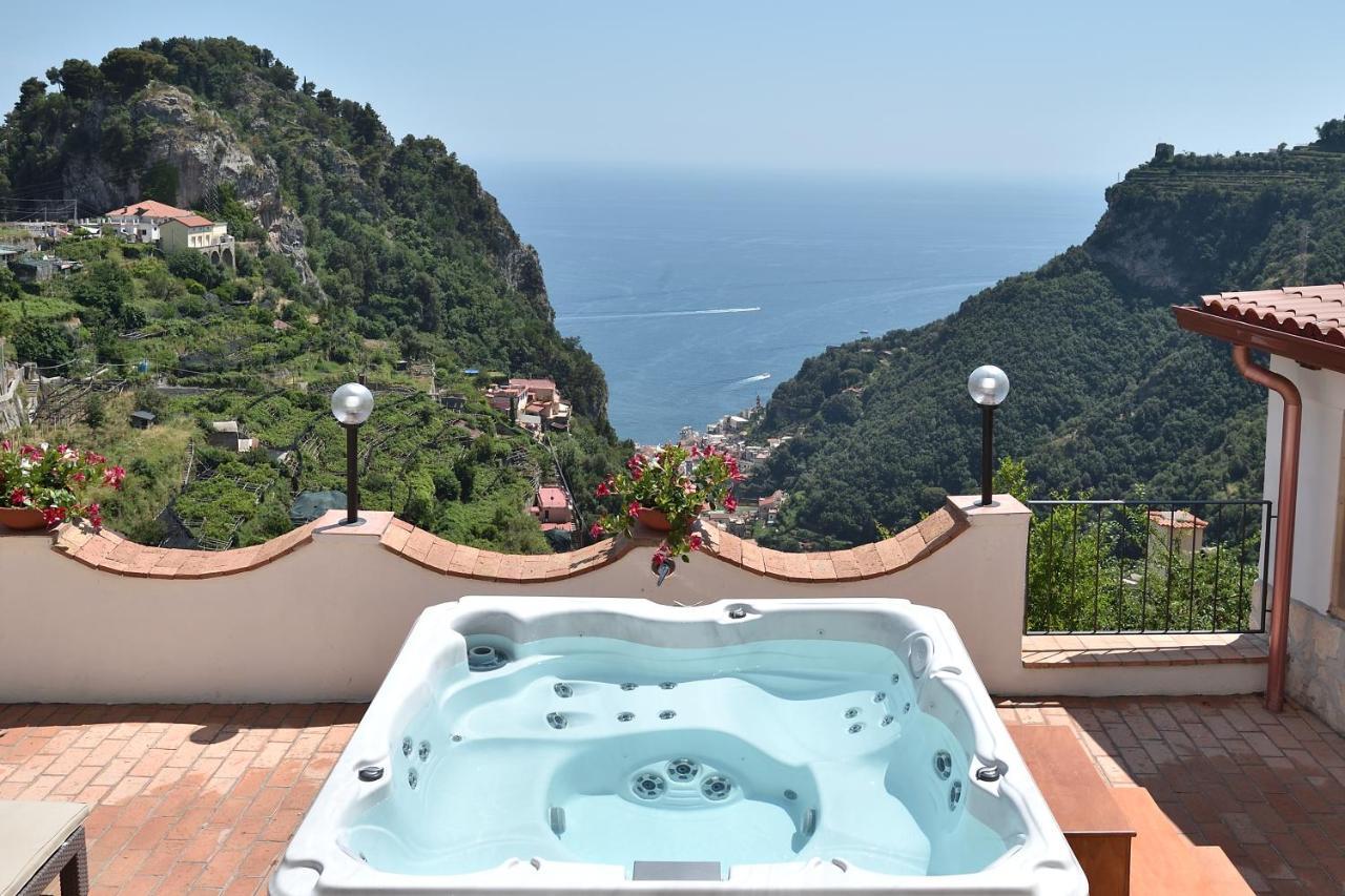 Amalfi Sky View Villa Scala Exteriör bild