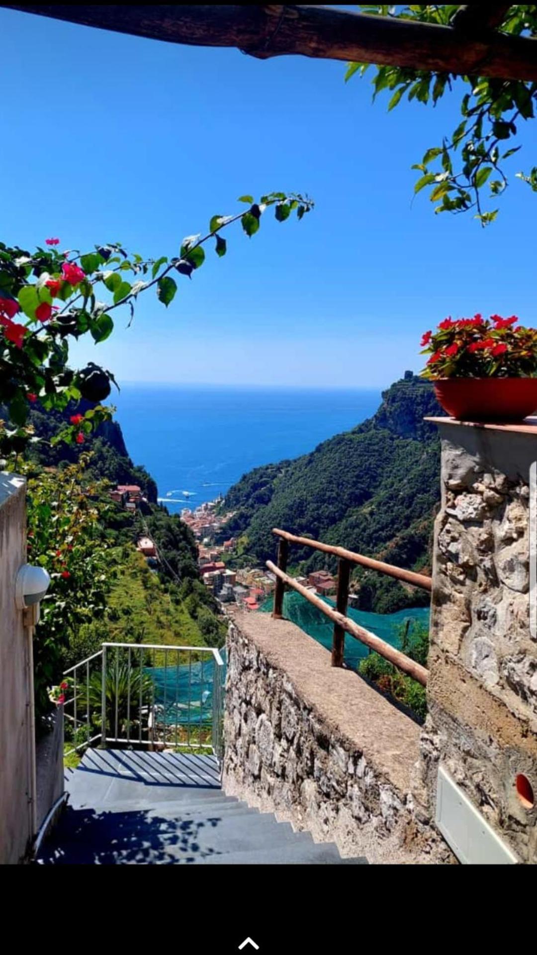 Amalfi Sky View Villa Scala Exteriör bild