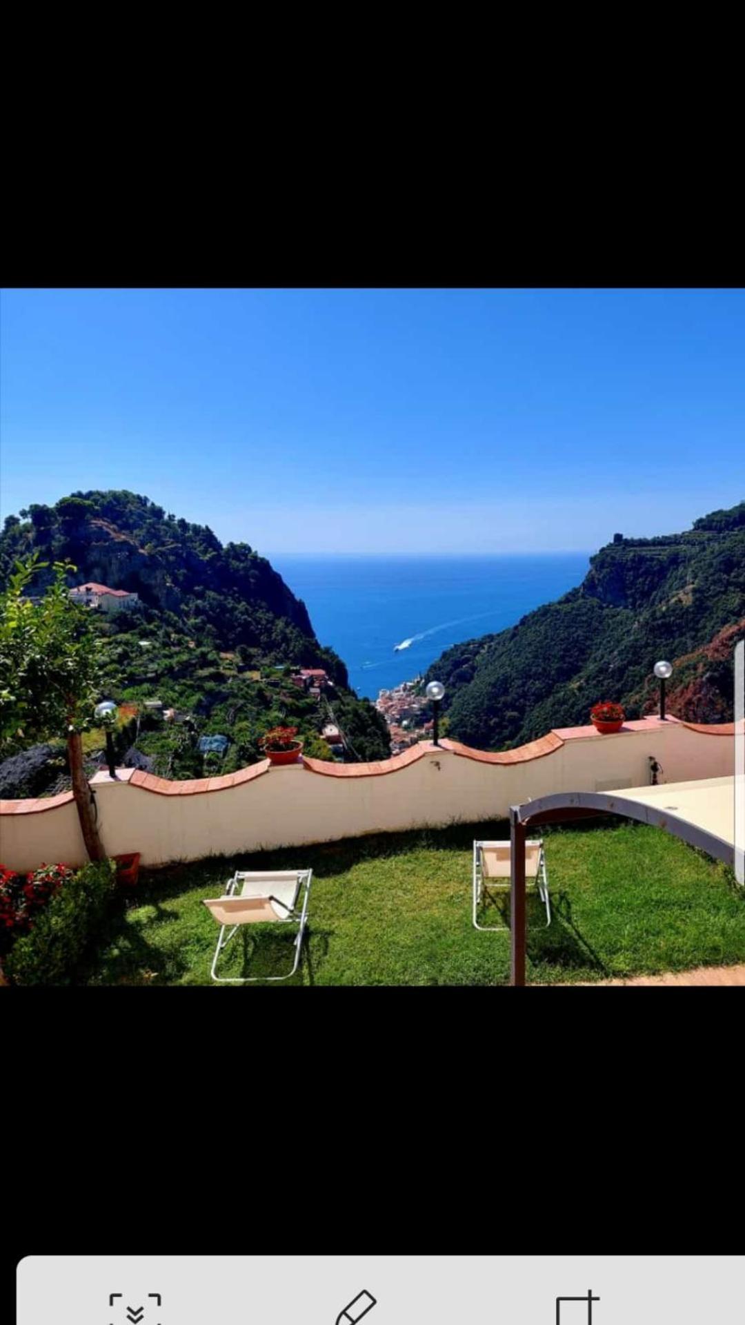 Amalfi Sky View Villa Scala Exteriör bild