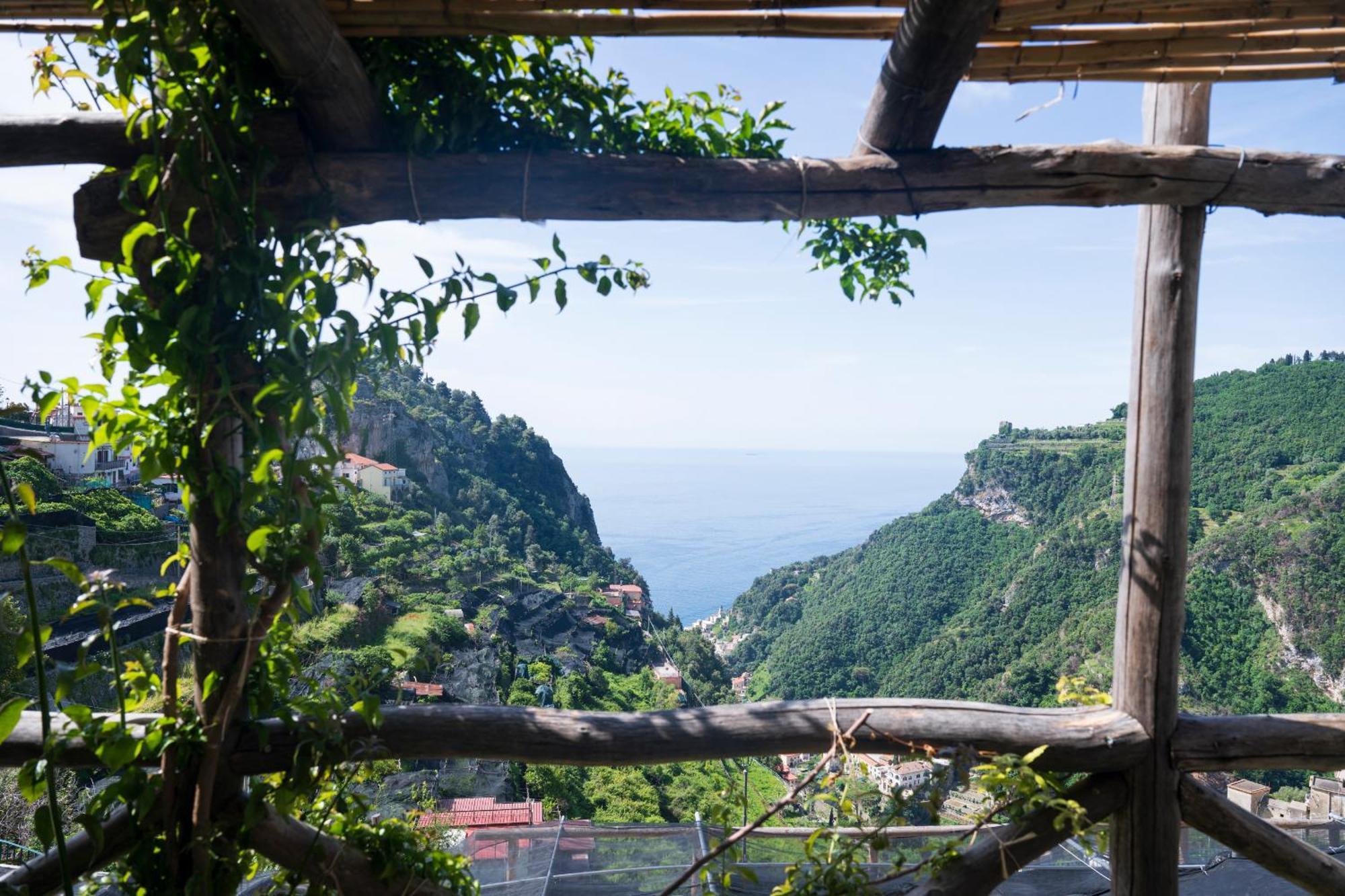 Amalfi Sky View Villa Scala Exteriör bild