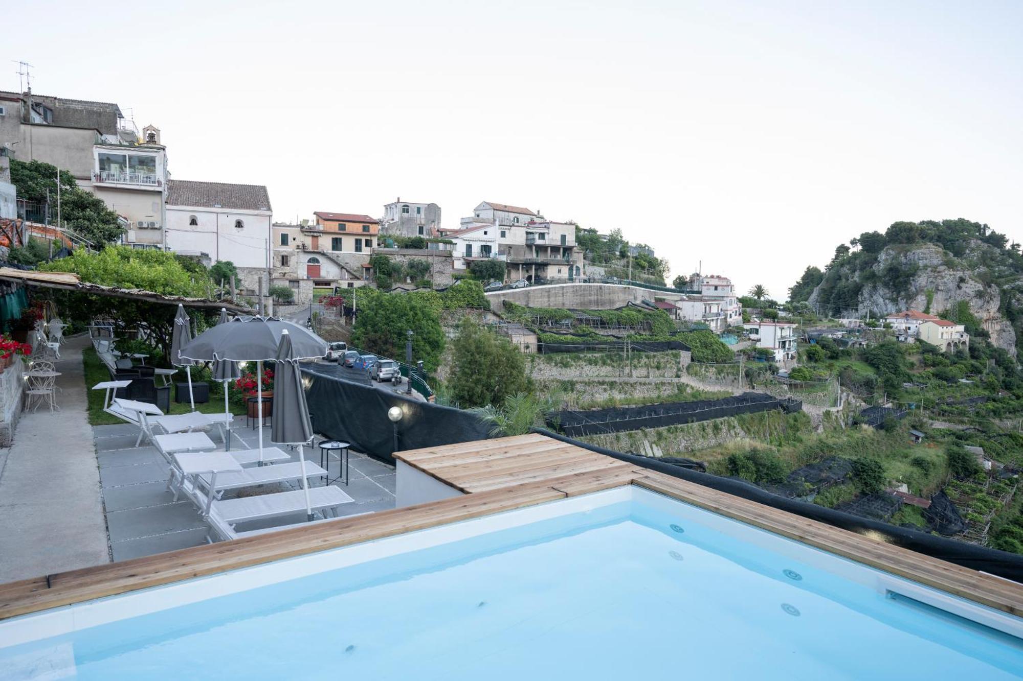 Amalfi Sky View Villa Scala Exteriör bild