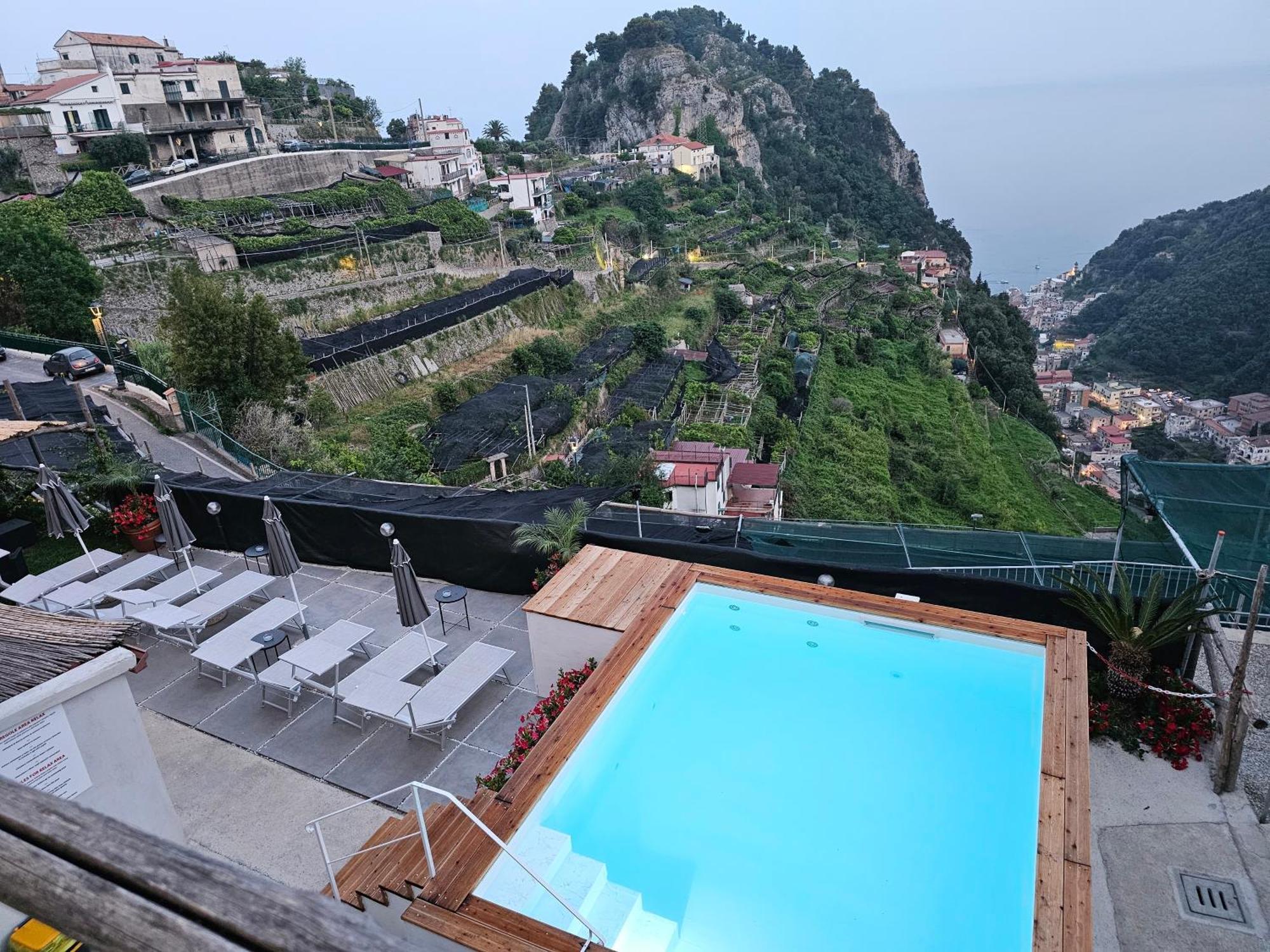 Amalfi Sky View Villa Scala Exteriör bild