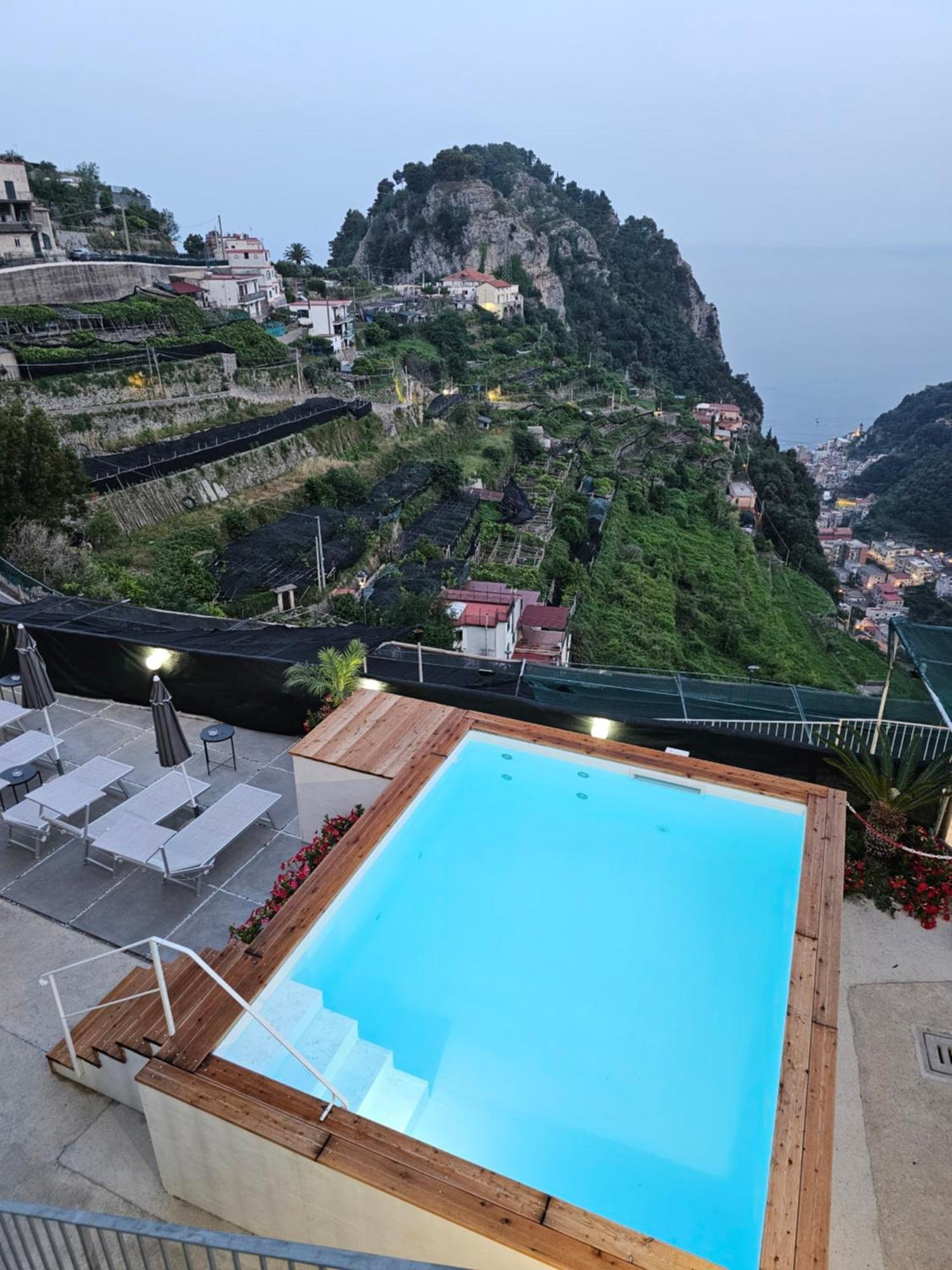 Amalfi Sky View Villa Scala Exteriör bild