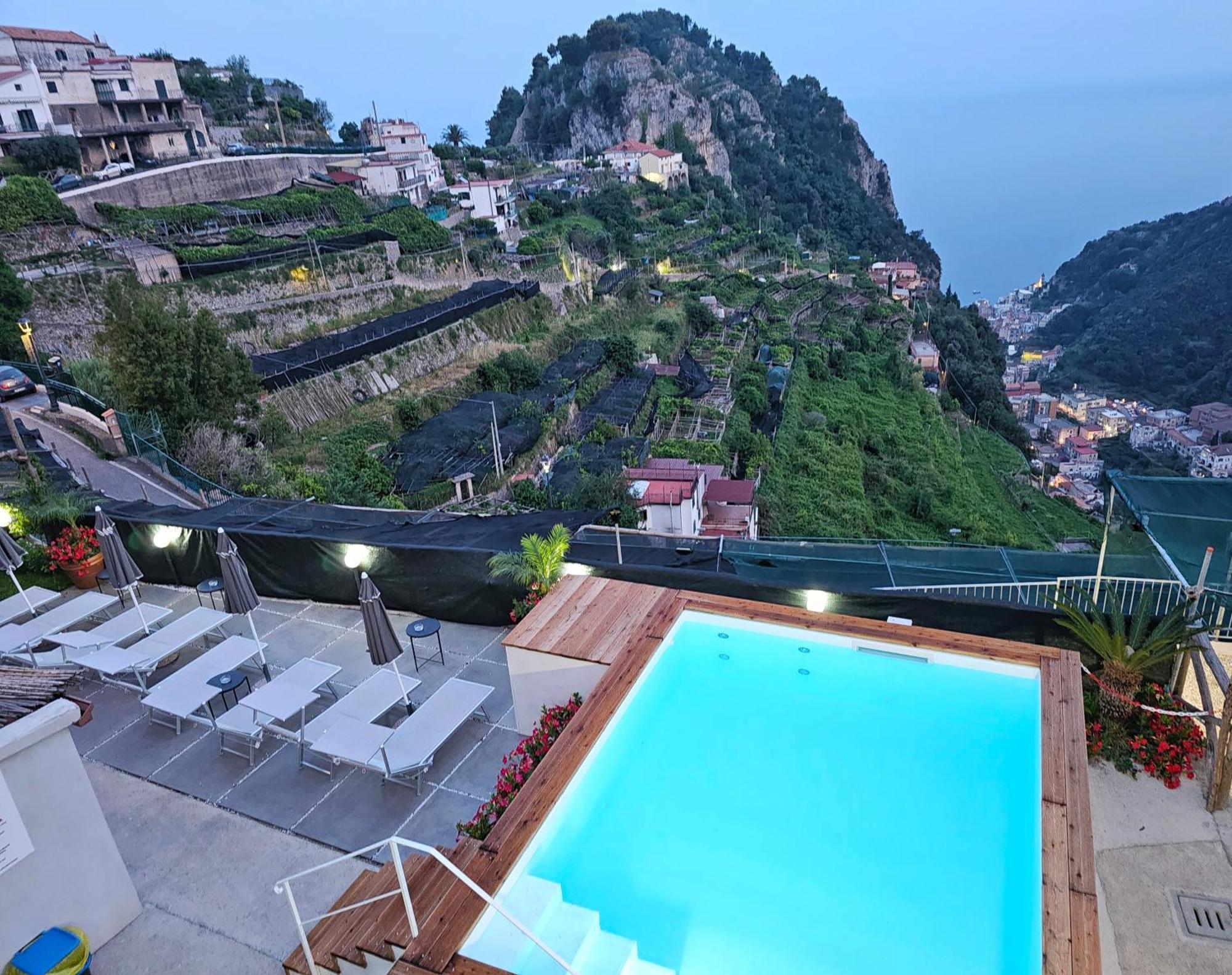 Amalfi Sky View Villa Scala Exteriör bild